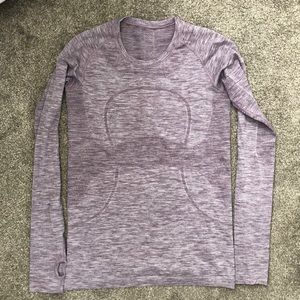 Lululemon swiftly tech long sleeve shirt